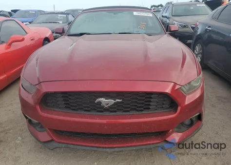 2016 Ford Mustang from USA, damaged, VIN 1FATP8UH6G5217272